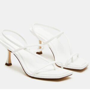 Locke White Heels Steve Madden